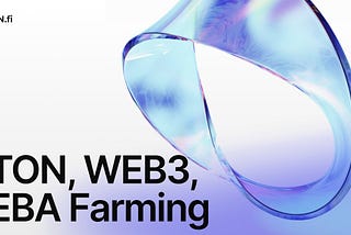 STON, WEB3, REBA Farming: Extended Opportunities and Rewards!