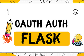 OAuth-based Authentication in Flask