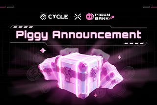 ‘Piggybank’ V3 Testing Campaign Now is live!
