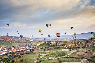 Hot Air Balloon Ride — Göreme, Turkey