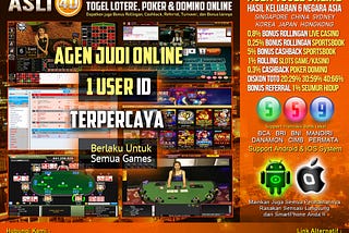 Live Chat Togel Online Terbaik Asli4D