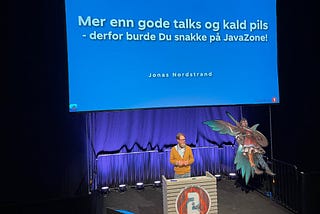 SpareBank 1 Utvikling på JavaZone