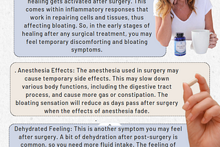 Why People Feel Bloated After Any Surgical Treatments?