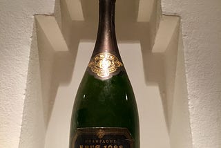 1988 Krug Champagne Vintage Brut