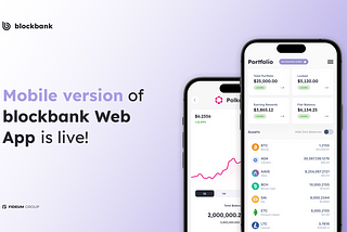 blockbank’s Web Application Now Available on Your Mobile Devices