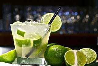 How to make Caipirinha using git log