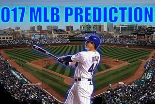 2017 MLB Predictions