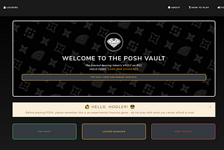 How To Make BNB in The Posh Vault