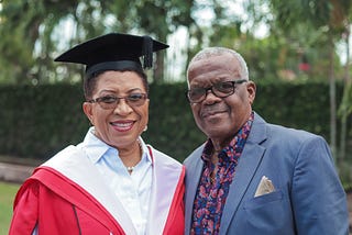 Breaking Barriers at Every Age: Theresa Charles’ Uplifting Story of Academic and Personal…