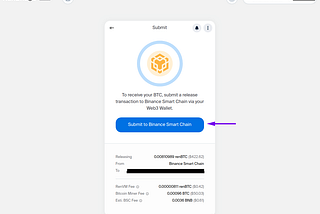 How to release renBTC, renDOGE, renZEC, renBCH from Binance Smart Chain (BSC) back to native…