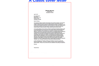 How to Structure An Eye Catching Cover Letter