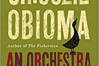 Book Cover — An Orchestra of Minorities