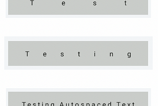 Auto-Spaced Text in Jetpack Compose