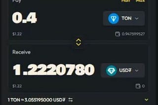 Step-by-Step Guide to Swapping TON to USDT on Ton Blockchain Using Titan.tg