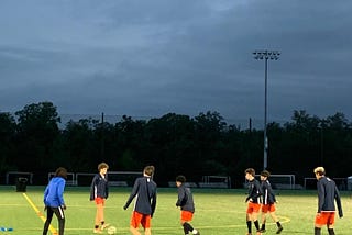 Finding Purpose — Youth soccer players and humility
