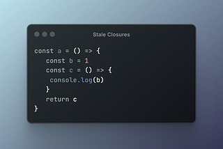 “Stale” Closures in React Aren’t Real. Here’s What’s Actually Happening