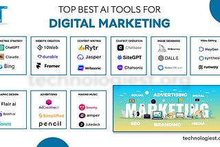 The best AI tool for digital marketing .