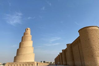 Iraq — home, for a while