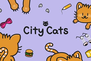 Introducing City Cats! 🌇🐱