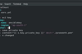 Deployment Of Webserver On AWS EC2 Instance Using Ansible