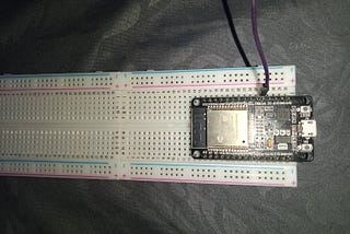 Embedded System Project — Built-In Sensor ESP-32