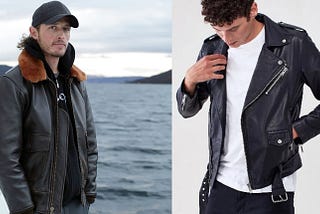 The Evolution of Men’s Leather Jacket Fashion: From Classic to Contemporary