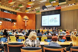 Ycenter at United Nations HESI SDG event