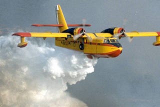 “From Waters to Wildfires: What does make Canadair CL-215’s to change Nature