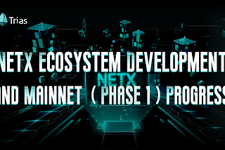 NetX Ecosystem and Mainnet (Phase 1) Progress