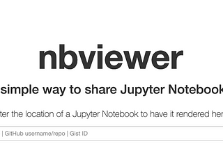 Jupyter Notebook Not Rendering on GitHub? Here’s a Simple Solution.