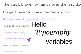 UX Drill 17 — Creating  a Typography System in Figma from Scratch