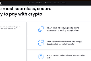 How Mesh Is Becoming the PayPal of the Web3 Economy — And Why It Just Raised $82M in Series B