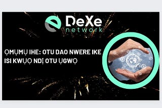 Ọmụmụ ihe: Otu DAO nwere ike isi kwụọ ndị otu ụgwọ