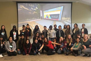 The Young Women Empowered STEM Exploration Day