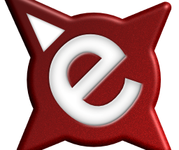 The EpochShift logo, a lowercase ‘e’ in a tilted red compass