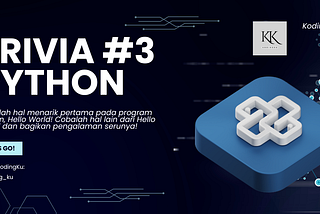 5 Trik Ajaib ‘Hello World!’ Python. Belajar Python Jadi Seru!
