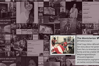 How Montclair State University students used social media and collaboration to tell immigration…