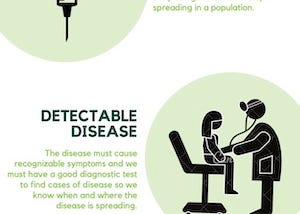 Why certain diseases may never be eradicated: implications for COVID-19