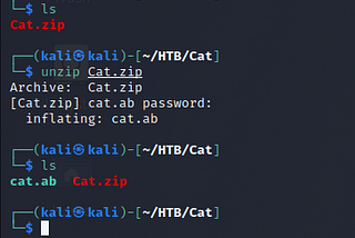 Cat writeup (HTB: mobile)