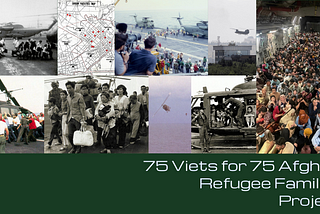 Join Us: 75 Viets for 75 Afghan Refugee Families Project