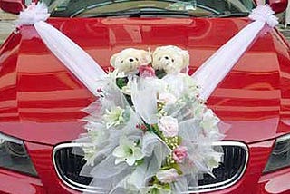 Guilt Free Wedding Car Hire Tips