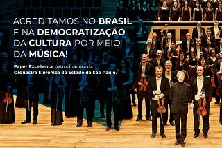 Paper Excellence impulsiona cultura e educação musical com patrocínio à Osesp