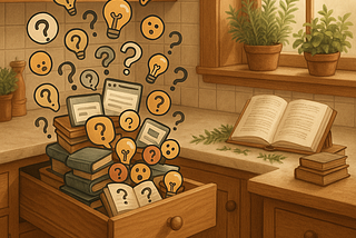 Inside the Junk Drawer of My Mind, and the Pursuit of Knowing.