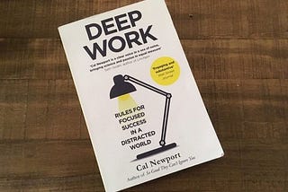 The Ladder of Deep Work