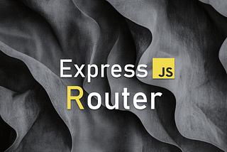 Express.js Router