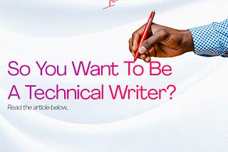 So You Want to Be a Web3 Tech Writer?