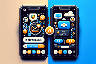 In-app повідомлення vs Push-повідомлення