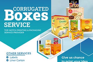 B Flute Corrugated Box in Noida | Corrugated Packaging Box