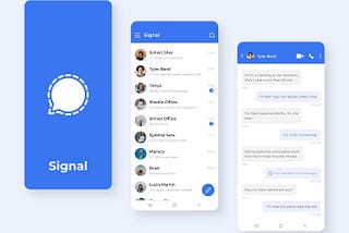 Case study: Redesigning the Signal app
