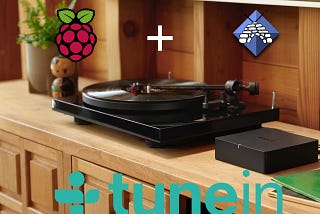 Diffuser la musique d’une platine vinyle vers des enceintes Sonos via le Raspberry Pi